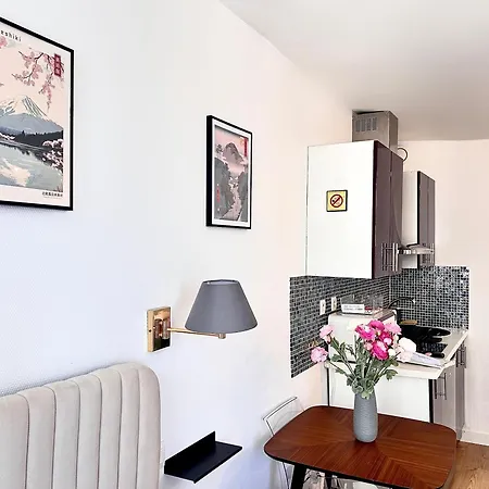 Mondetour Centre - Urban Flat 3* Paris