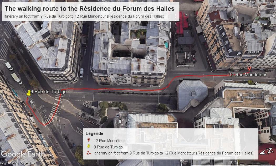 Résidence Du Forum Des Halles Parigi